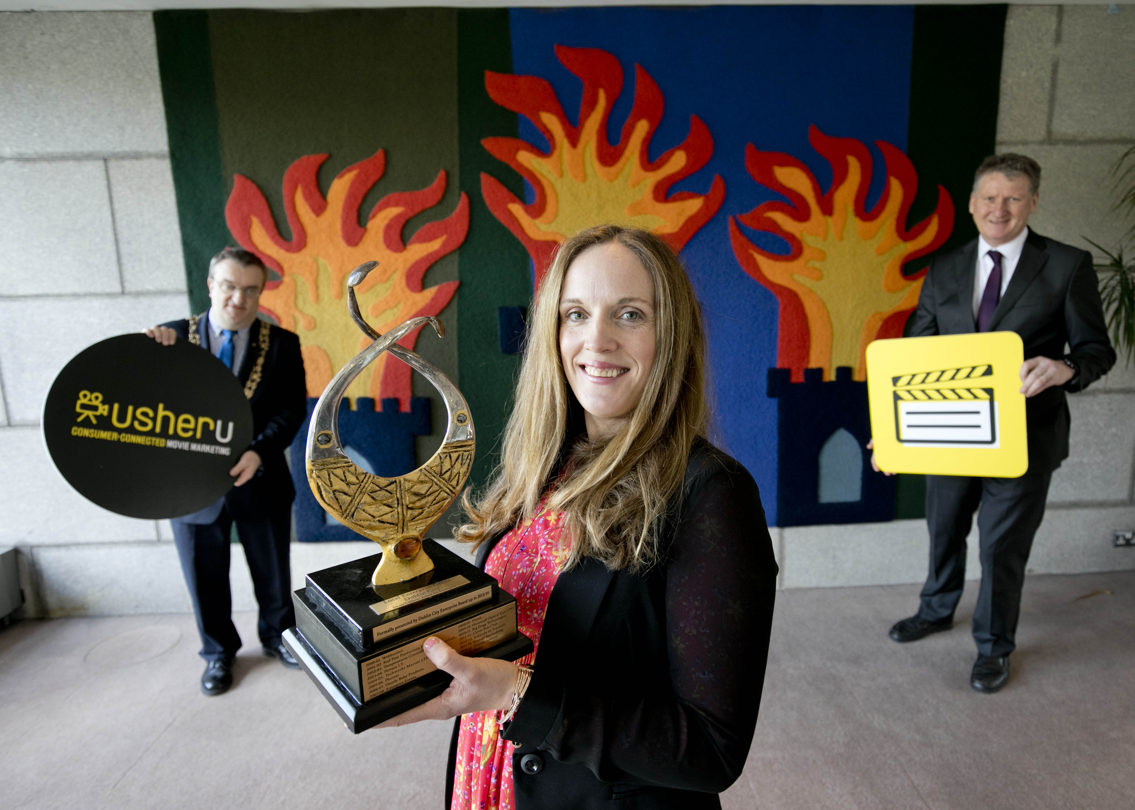 Usheru Wins Dublin City Enterprise Award 2018